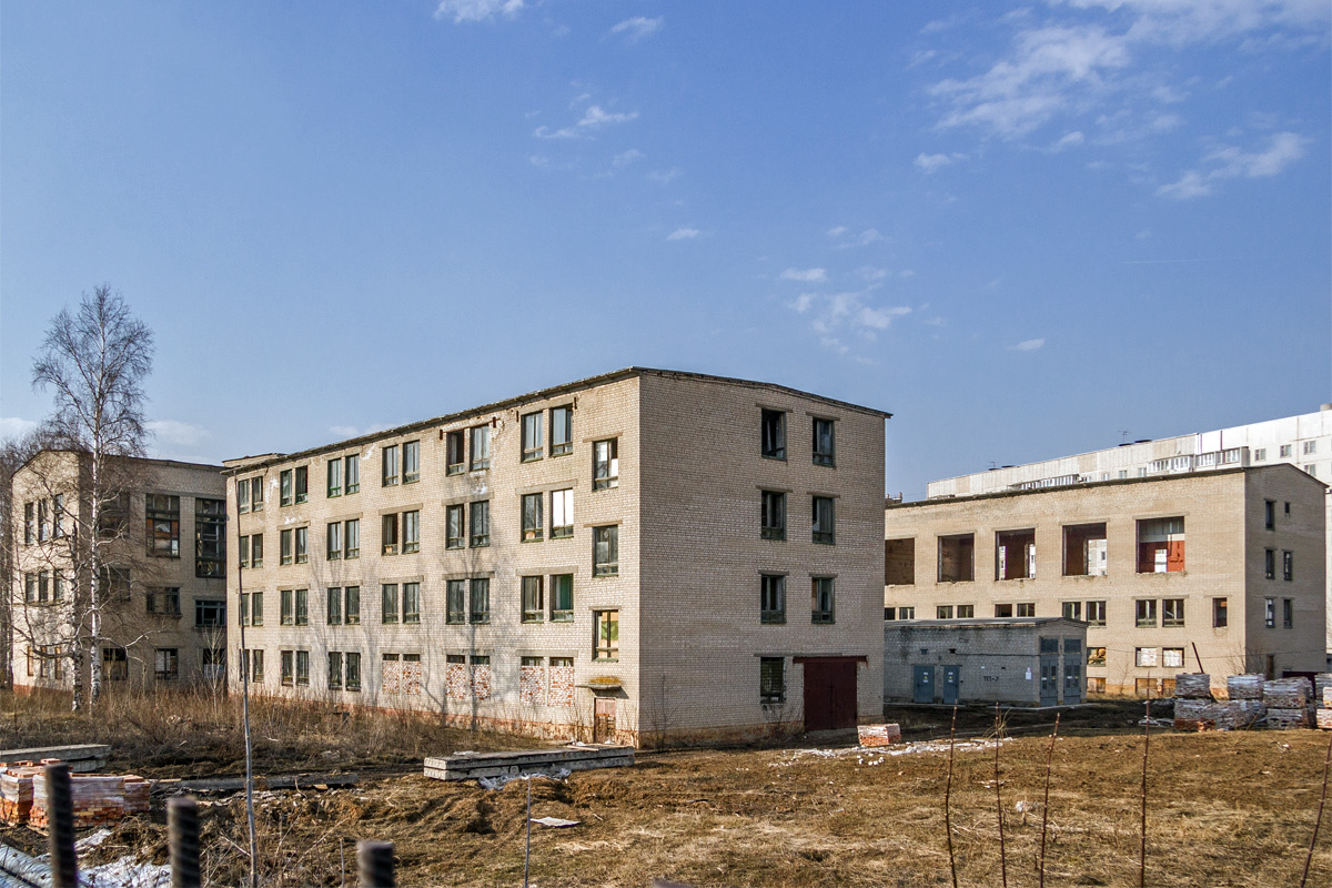 Казань, Октябрьский городок