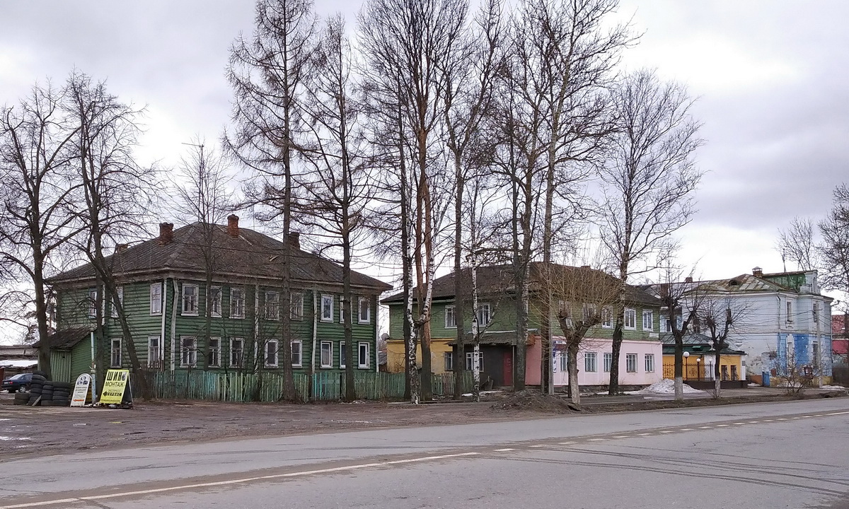 Переславль-Залесский, Улица Кардовского, 29; Улица Кардовского, 31