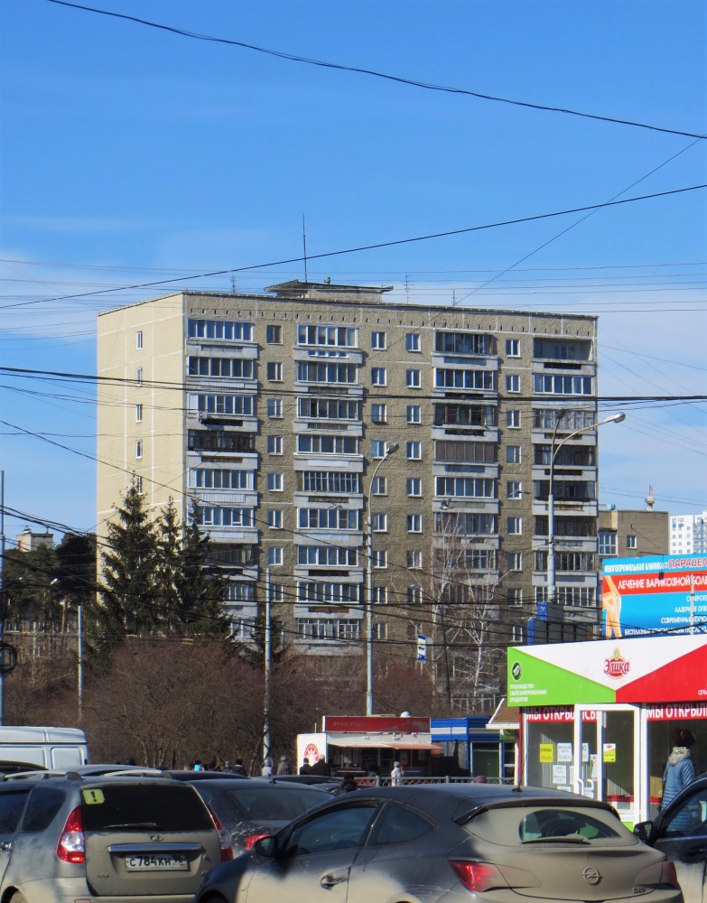 Екатеринбург, Волгоградская улица, 196