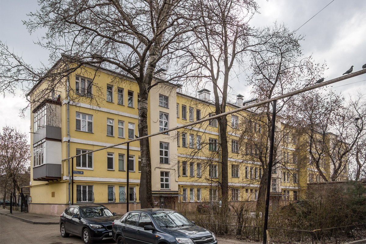 Казань, Улица Карла Маркса, 54Б