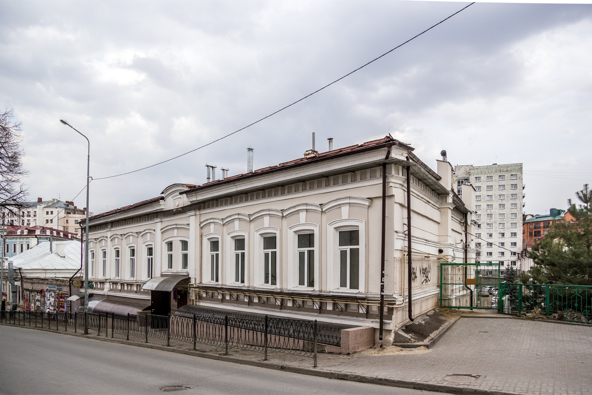 Казань, Улица Пушкина, 29 лит В
