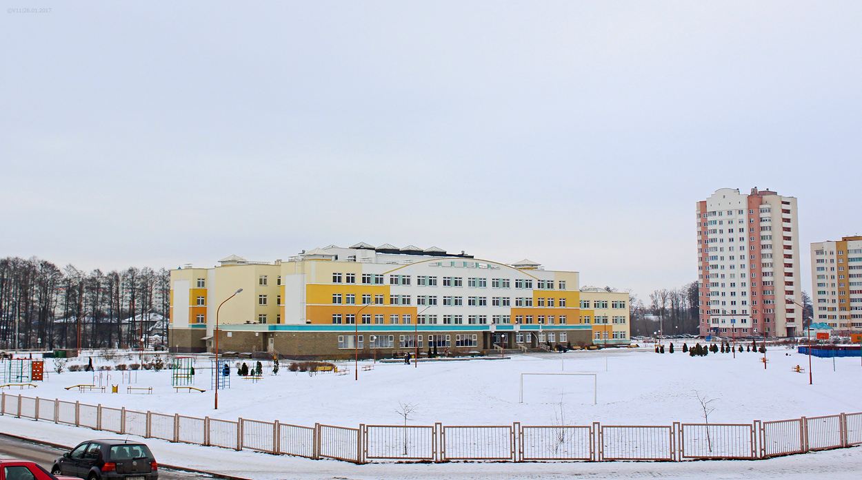 Grodno, Вишневецкая улица, 14; Вишневецкая улица, 12