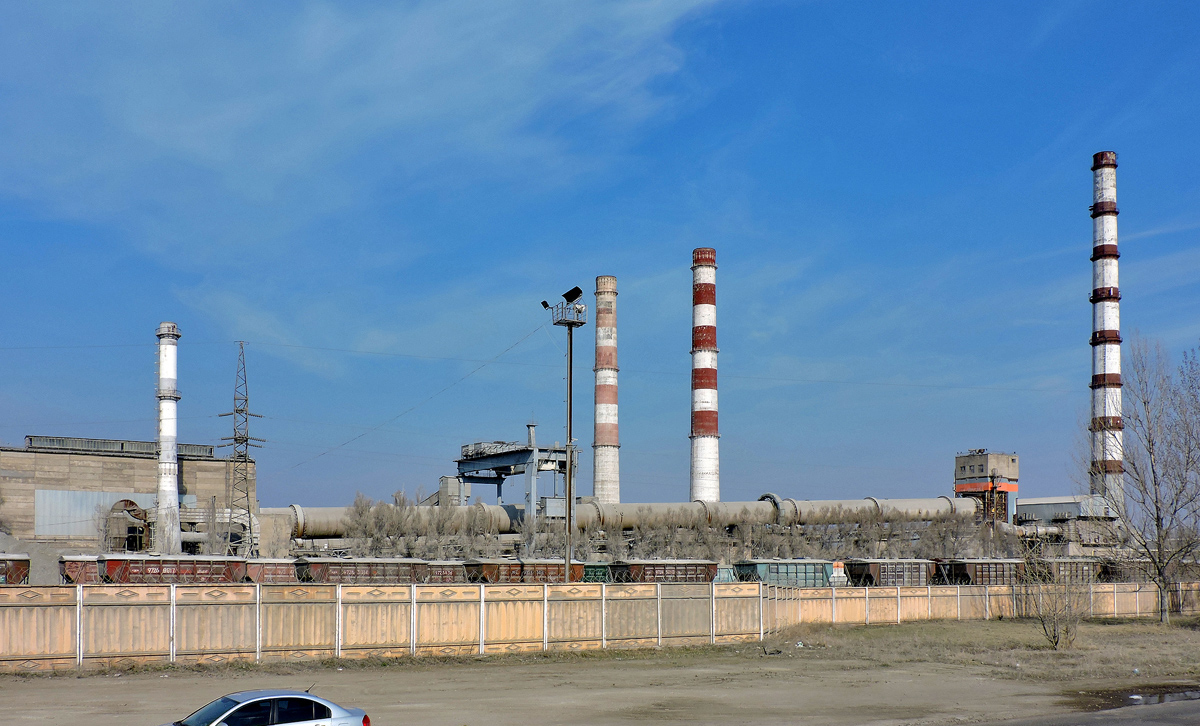 Балаклея, Промплощадка «ЕВРОЦЕМЕНТ-УКРАИНА»