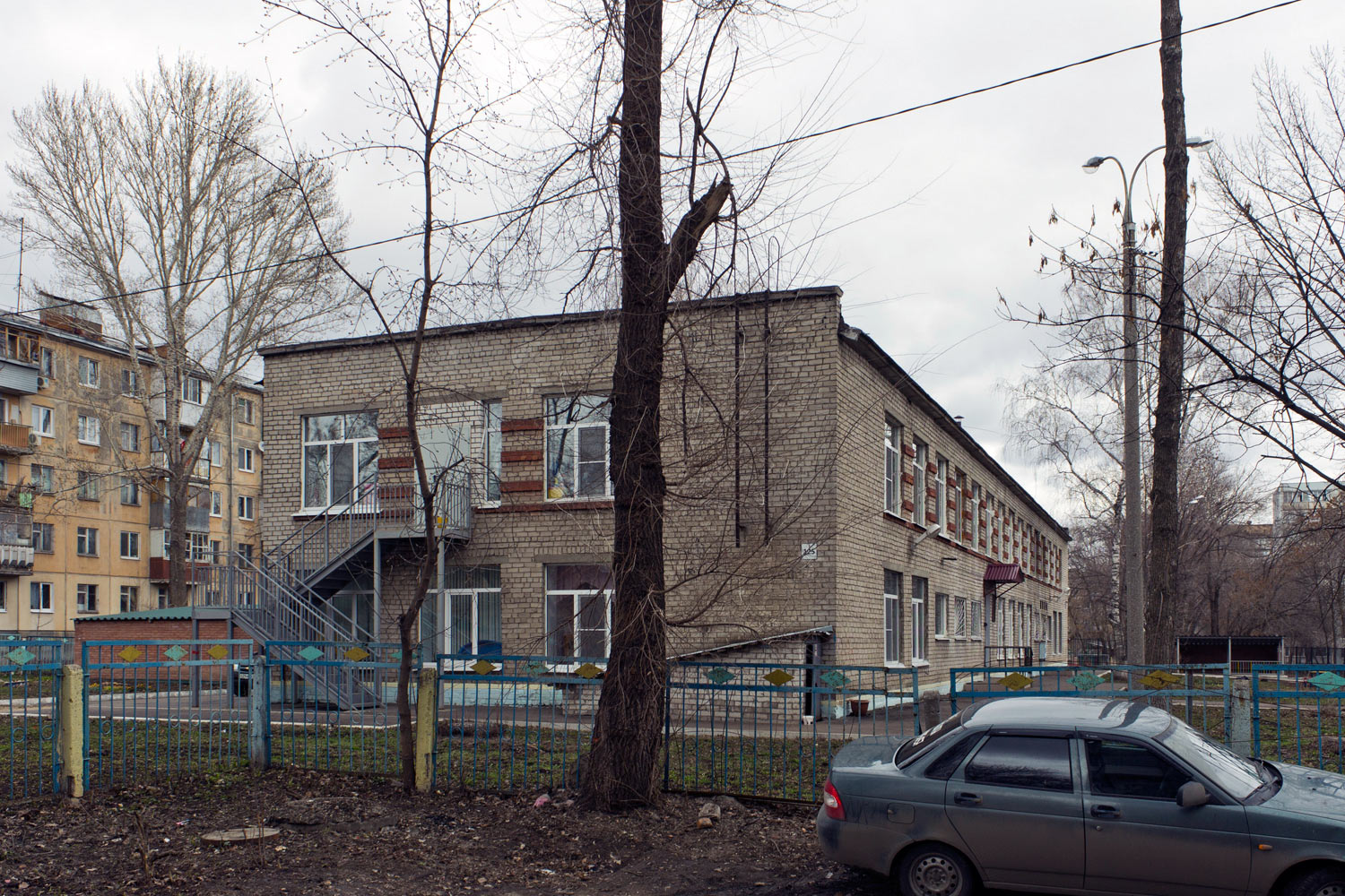 Самара, Улица Авроры, 125