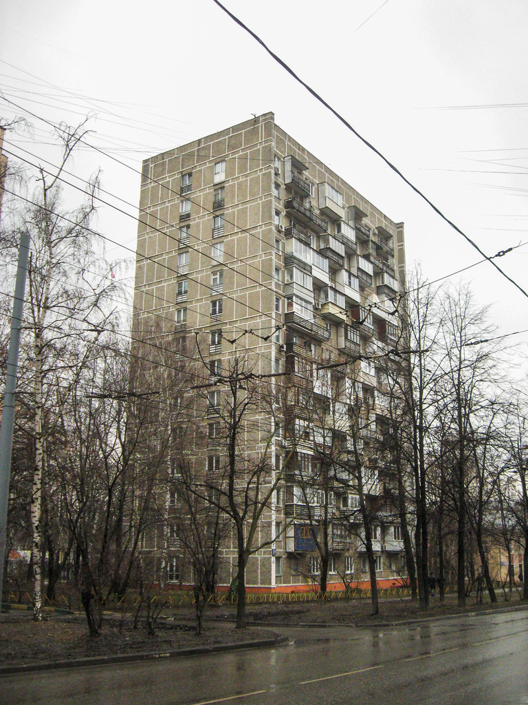 Москва, 3-я Парковая улица, 27