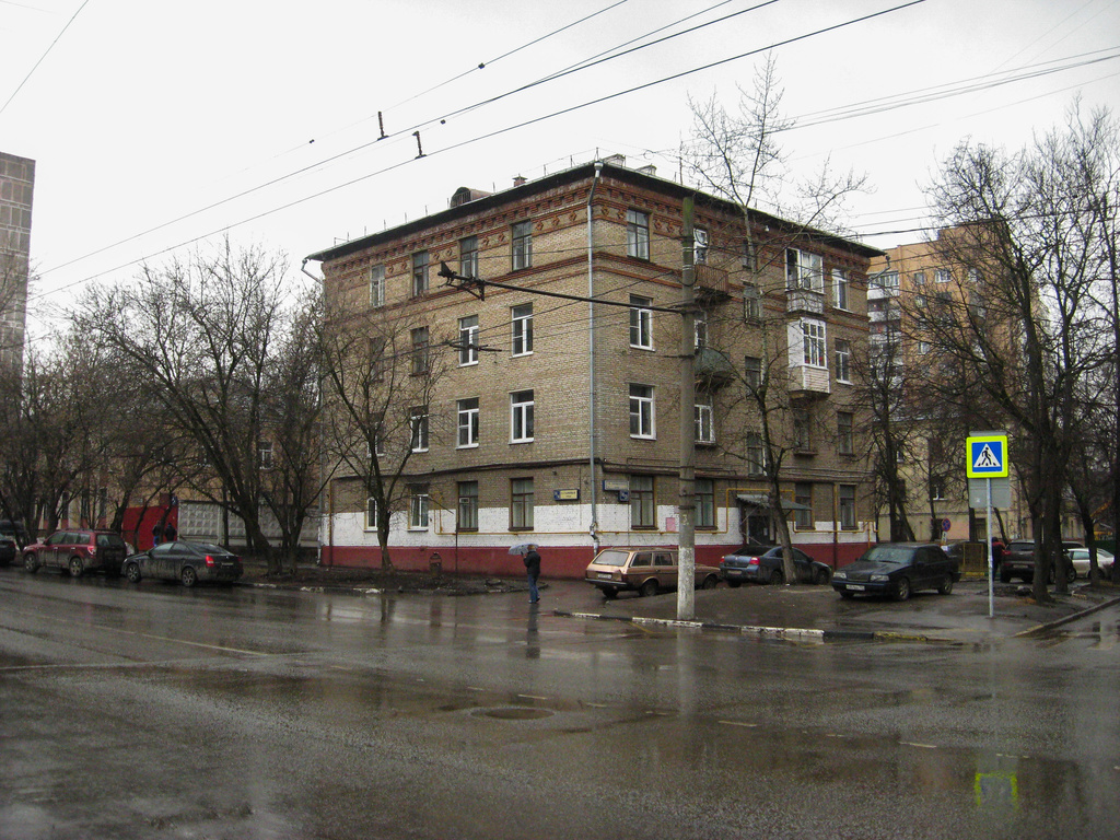 Moscow, 3-я Парковая улица, 31 / 1-я Прядильная улица, 16