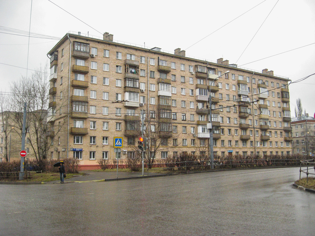 Москва, 3-я Парковая улица, 35
