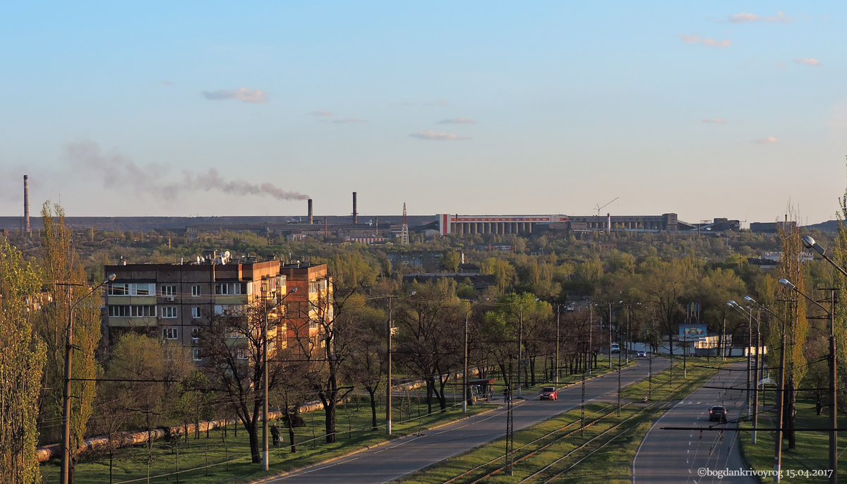 Кривой Рог, Ярославская улица, 7. Кривой Рог — Панорамы