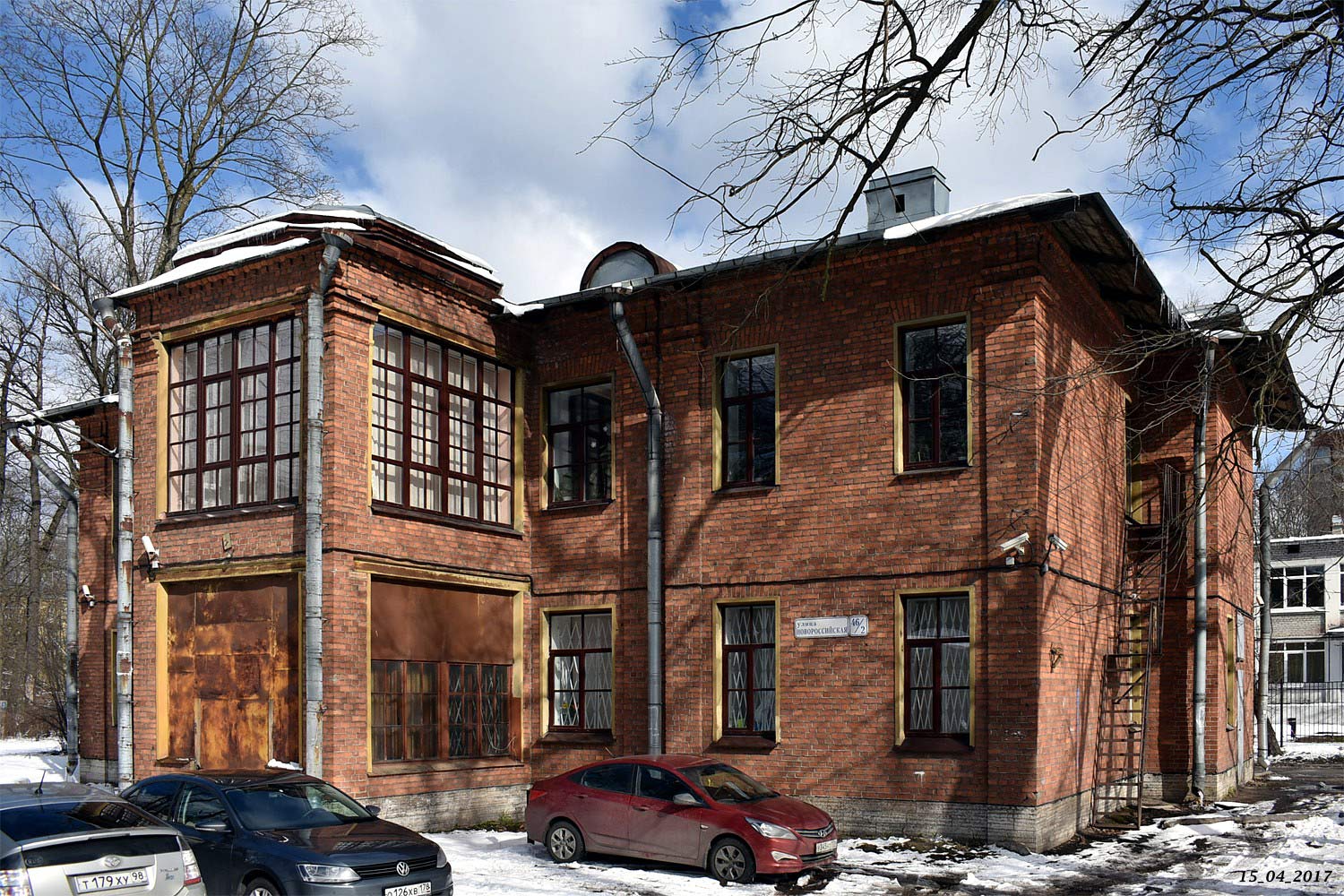 Санкт-Пецярбург, Новороссийская улица, 46 корп. 2