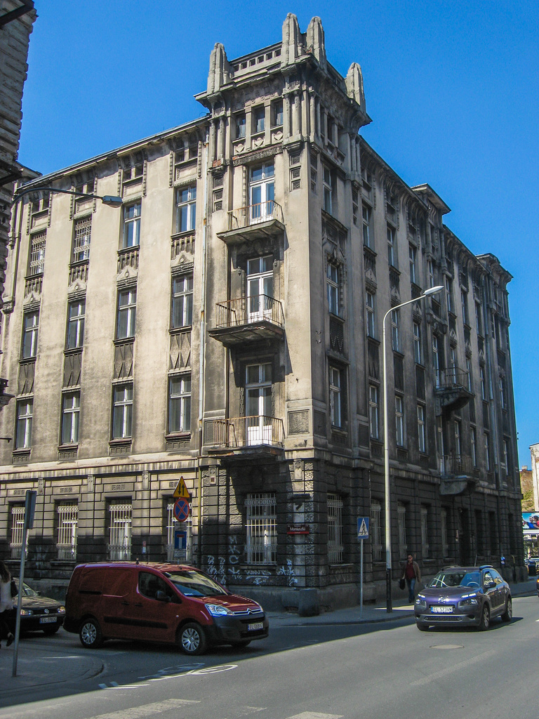 Лодзь, Ulica Henryka Sienkiewicza, 21