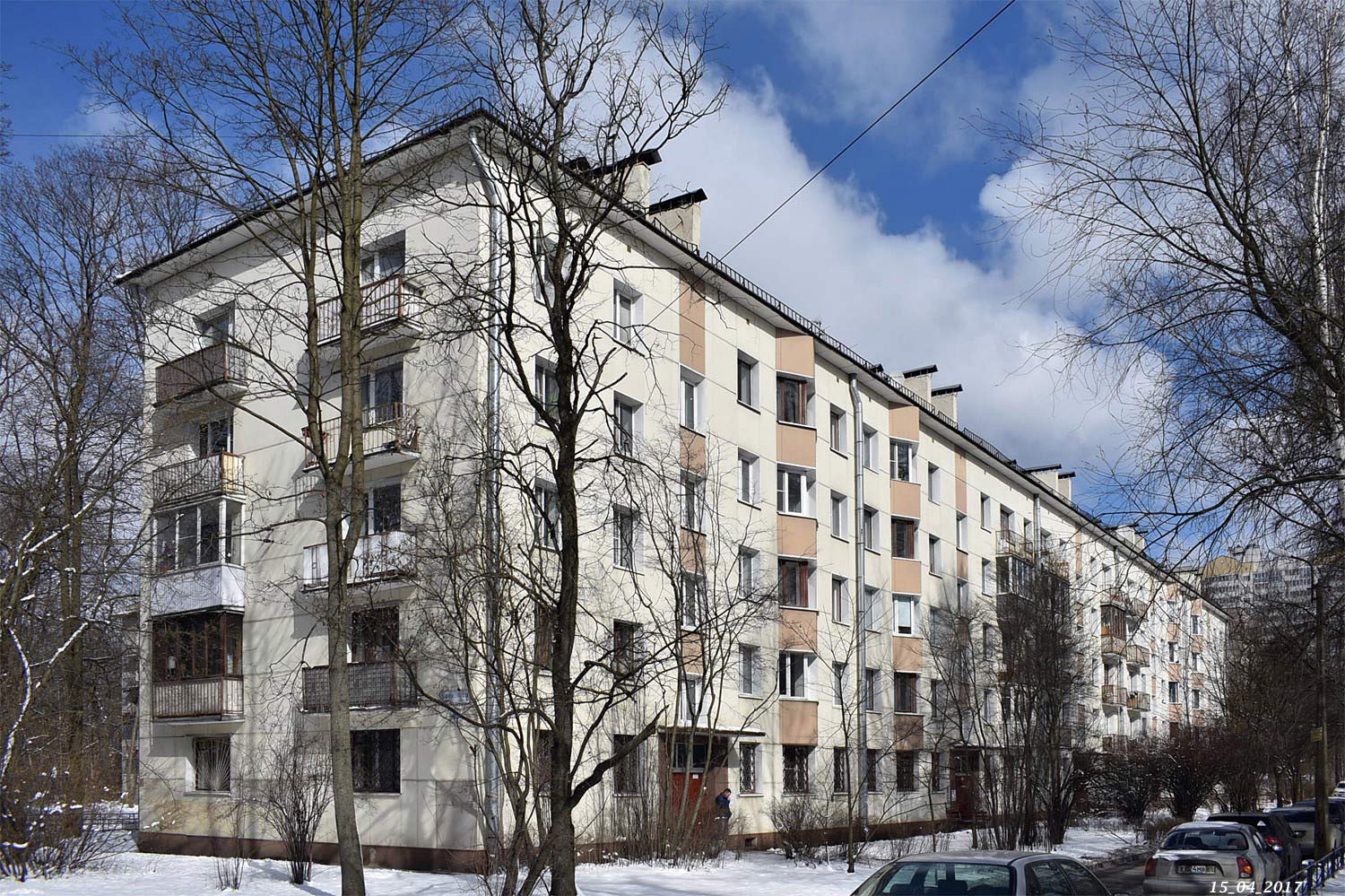 Санкт-Петербург, Новороссийская улица, 46 корп. 1