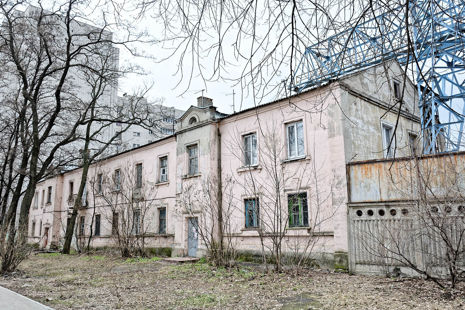 Воронеж, Улица Лидии Рябцевой, 48/1
