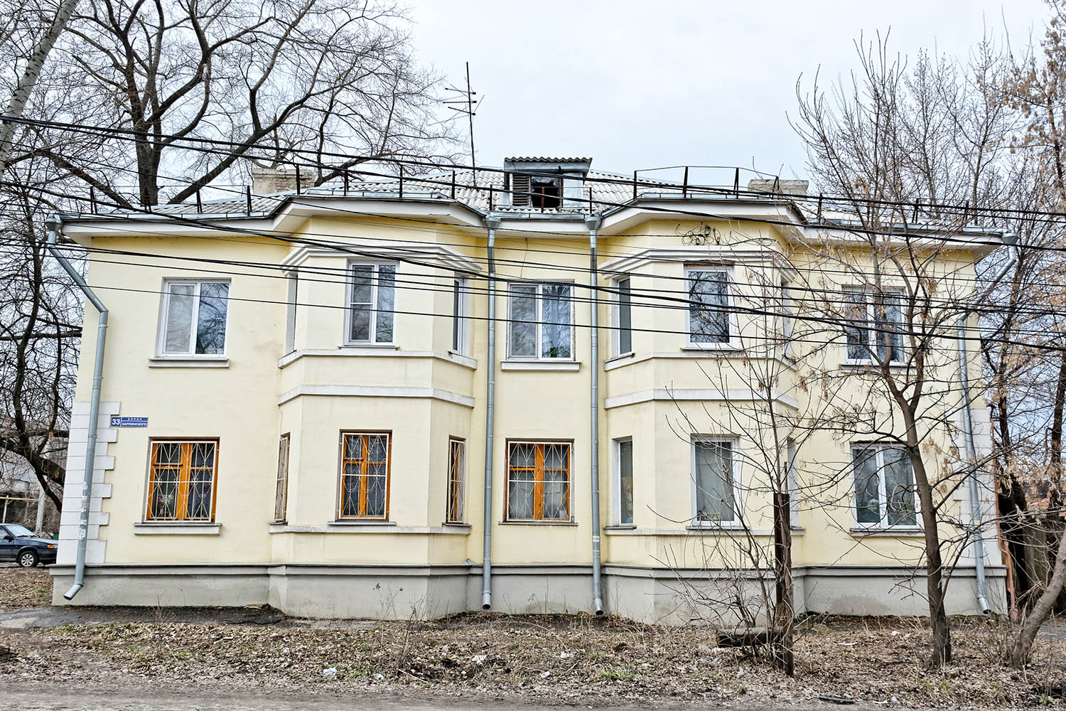 Woroneż, Улица Карпинского, 33