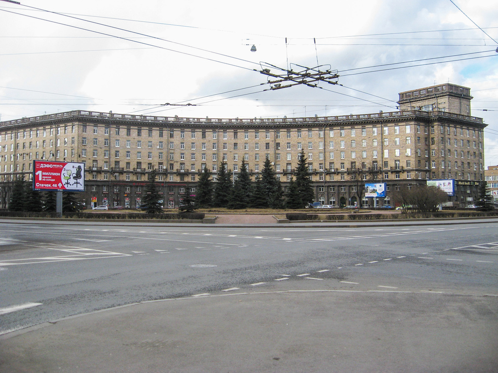 Санкт-Петербург, Проспект Стачек, 55