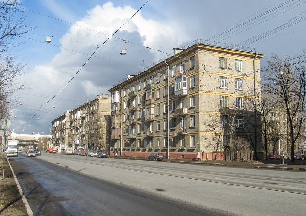 Санкт-Петербург, Улица Маршала Говорова, 19
