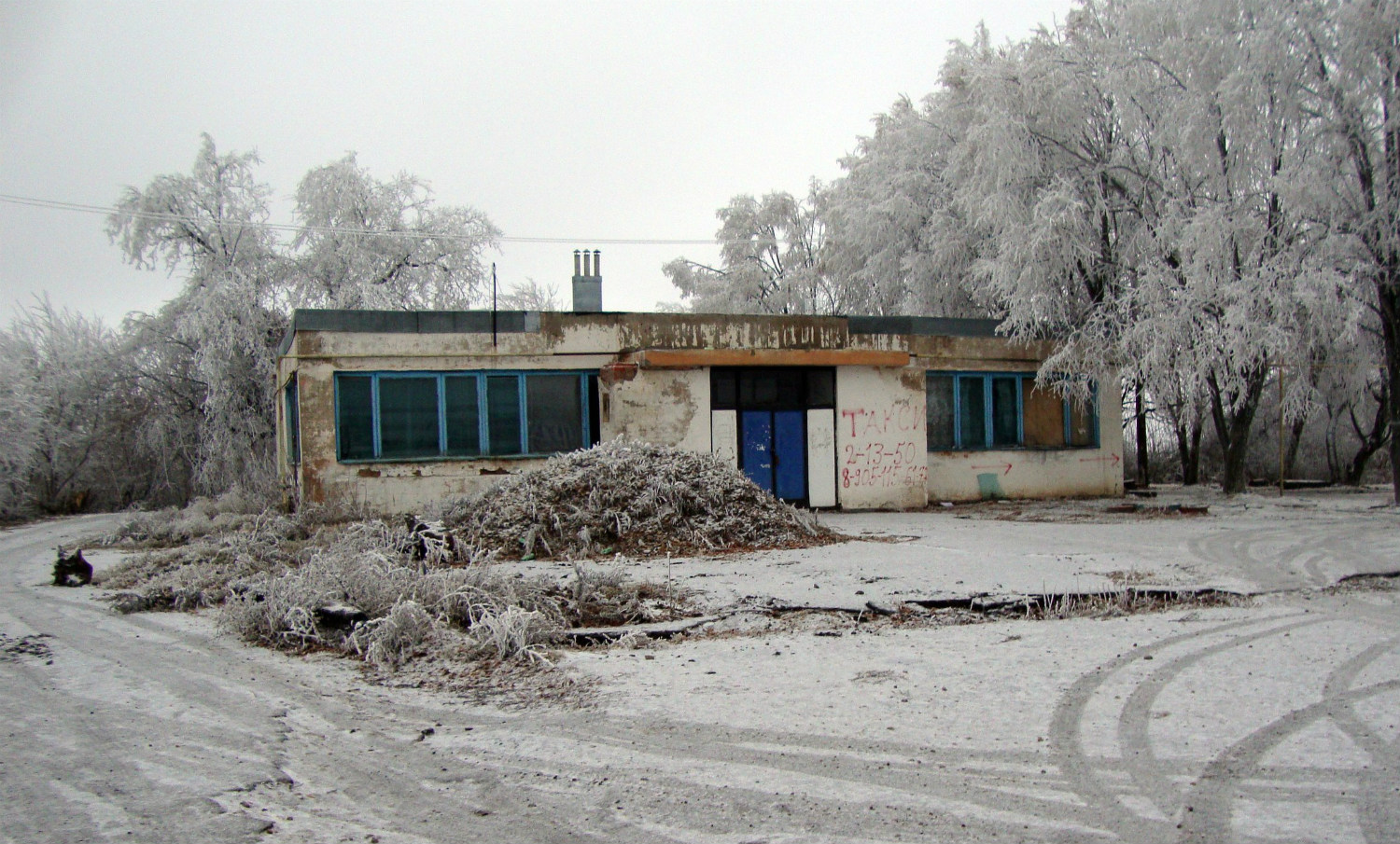 Волово, Железнодорожная улица, 4