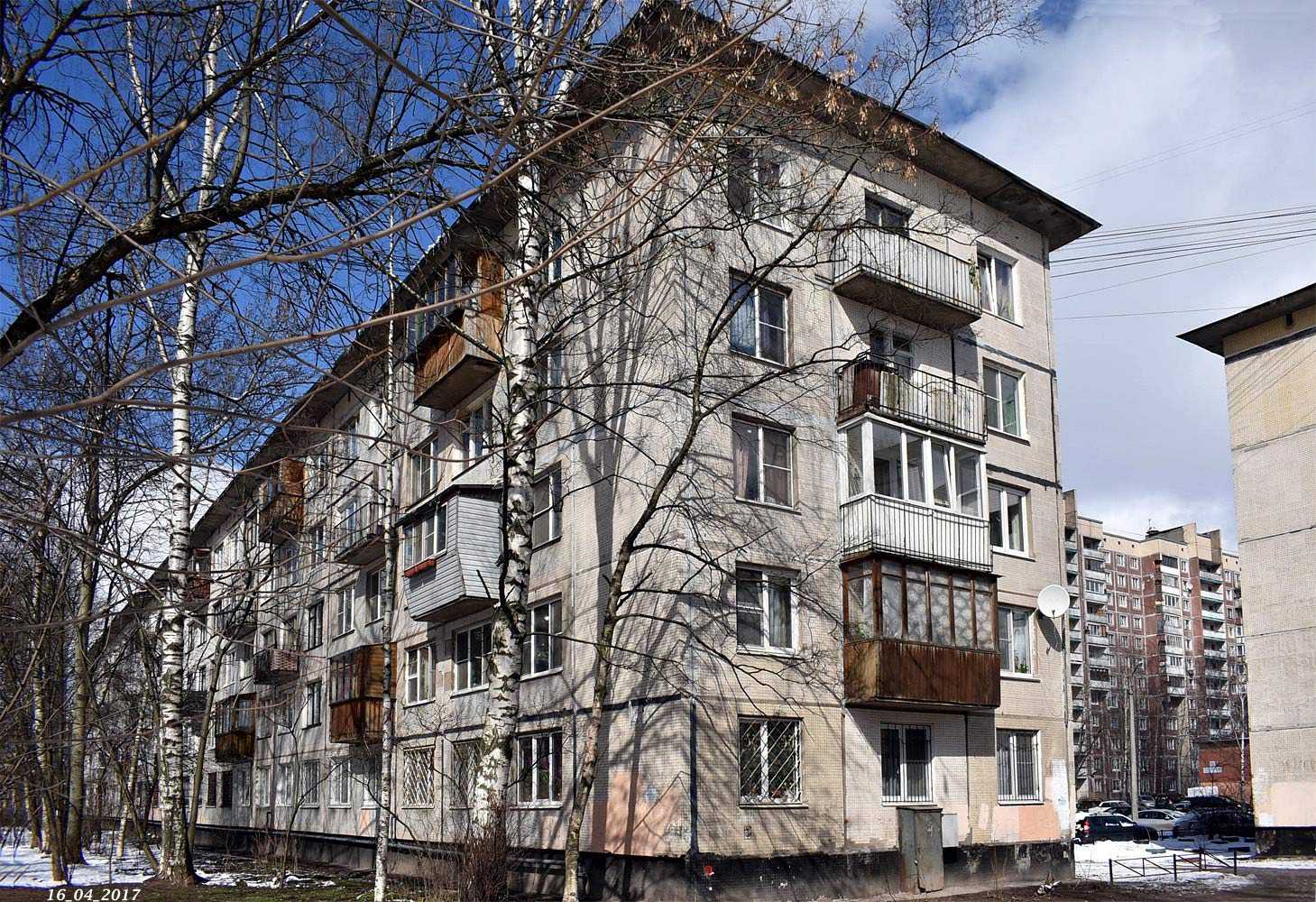 Санкт-Петербург, Гражданский проспект, 113 корп. 1