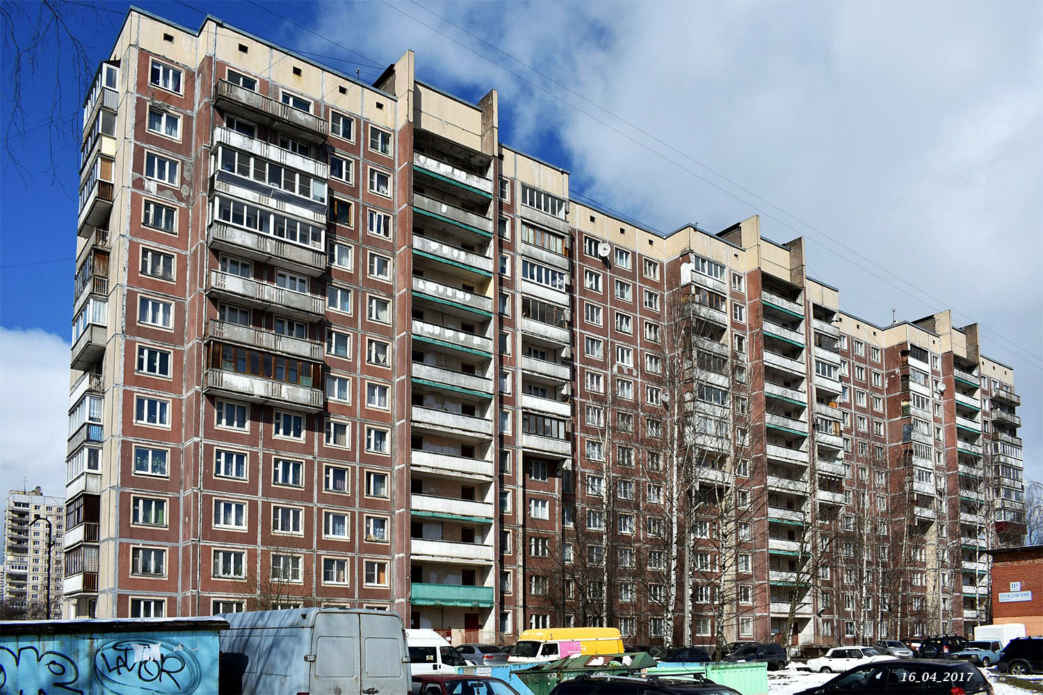 Sankt Petersburg, Гражданский проспект, 115 корп. 1