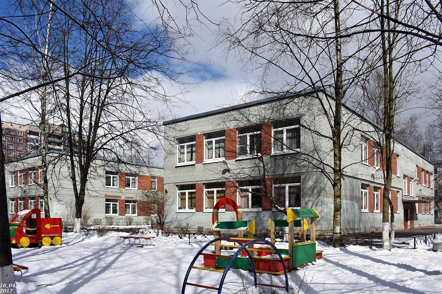 Санкт-Петербург, Гражданский проспект, 115 корп. 4