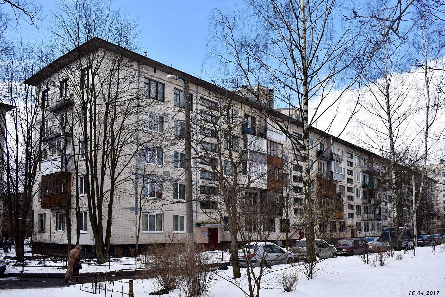 Санкт-Петербург, Гражданский проспект, 117 корп. 2