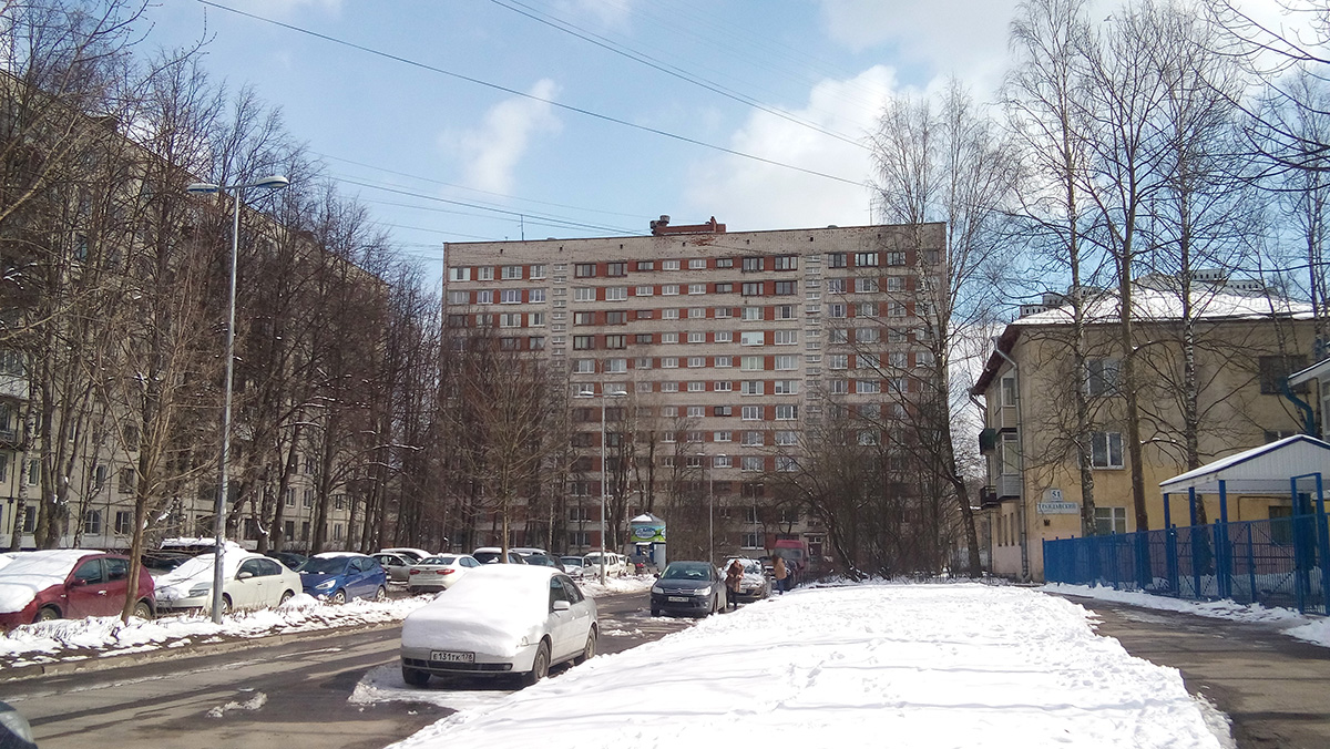Peterburi, Гражданский проспект, 71