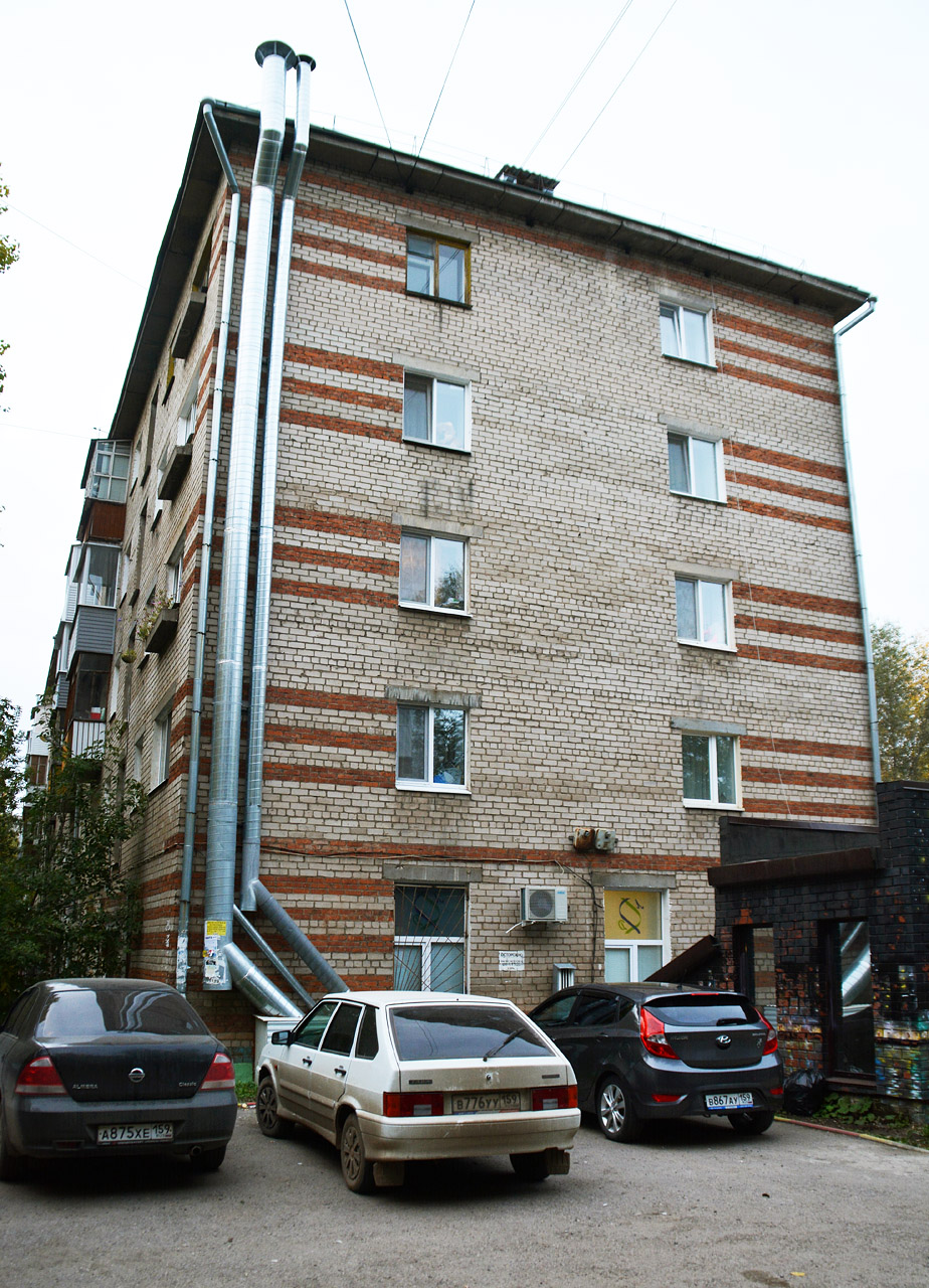 Пермь, Улица 9 Мая, 18а