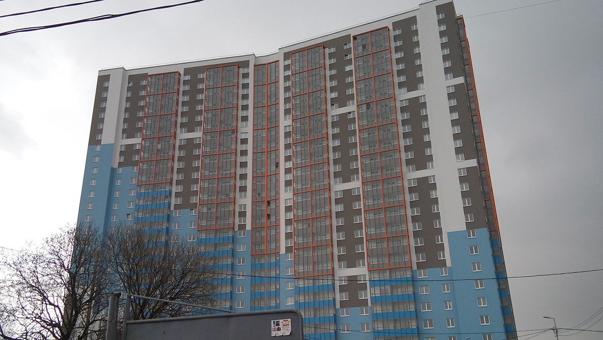 Saint Petersburg, Витебский проспект, 101 корп. 2