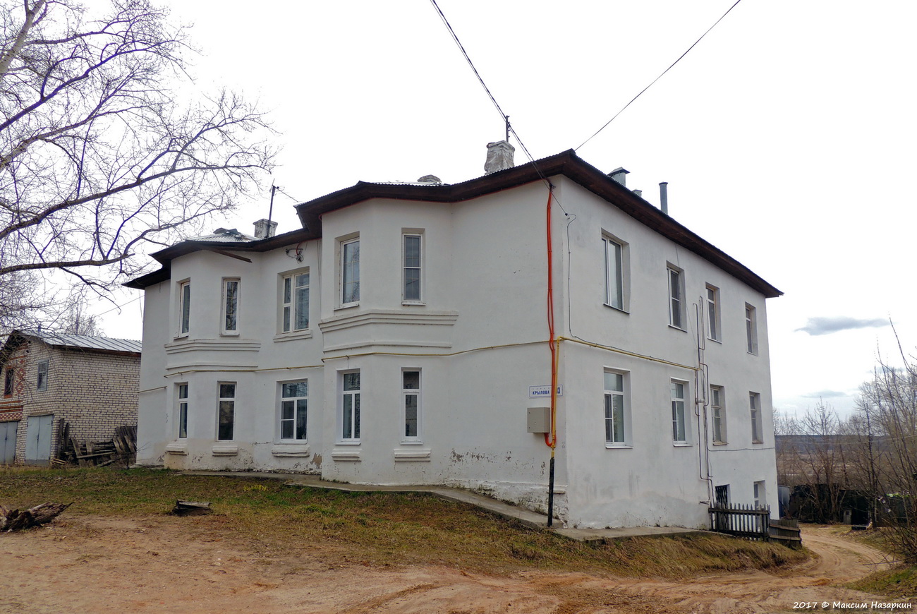 Касимов, Улица Крылова, 13