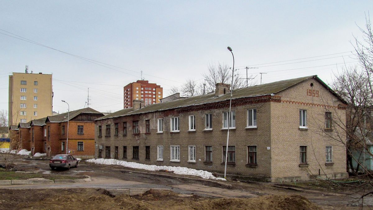 Уфа, Улица Калинина, 82А; Улица Калинина, 84