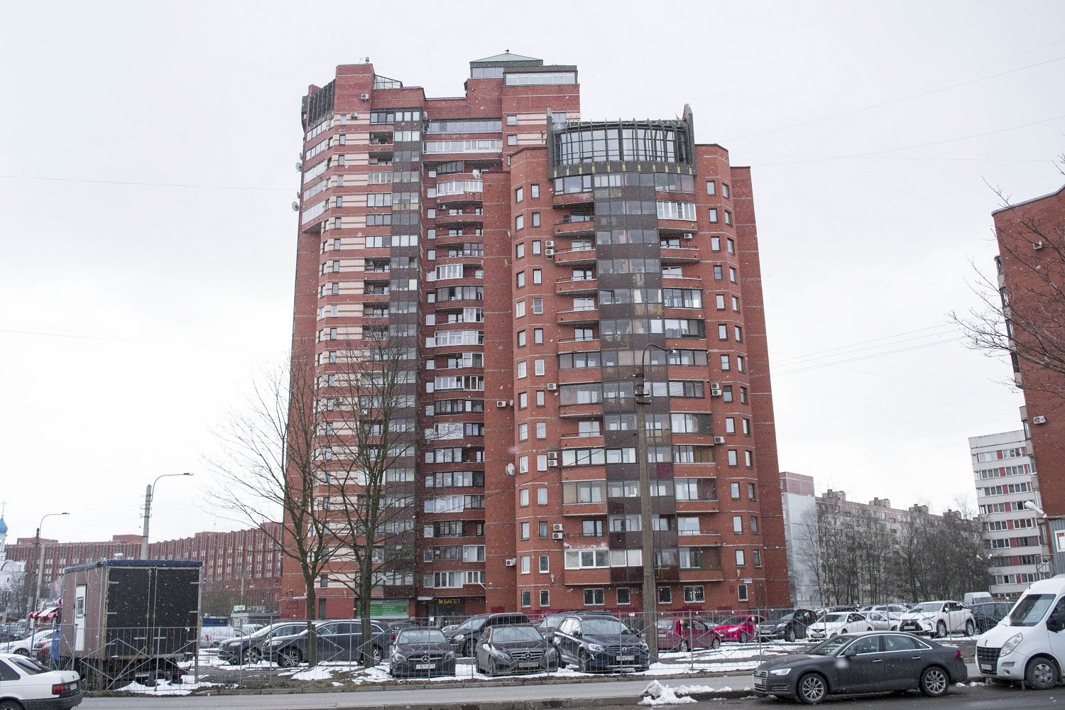 Sankt Petersburg, Проспект Луначарского, 76 корп. 2