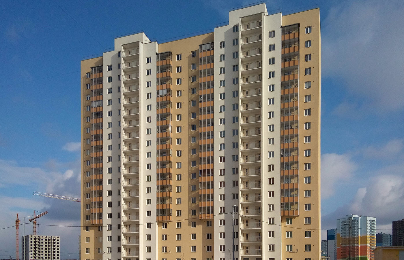 Санкт-Петербург, Улица Даниила Хармса, 5 корп. 2