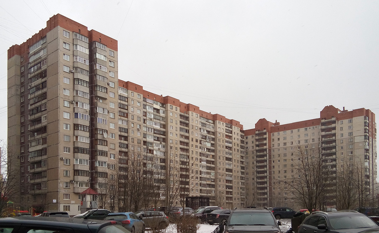 Санкт-Петербург, Звёздная улица, 5 корп. 1 (п. 1); Звёздная улица, 5 корп. 1 (п. 2—6)