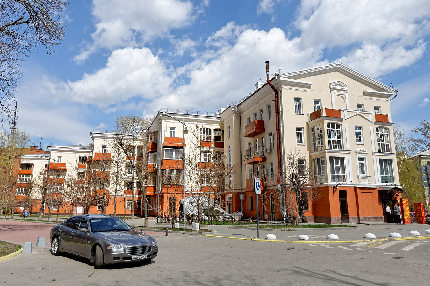 Воронеж, Улица Карла Маркса, 94