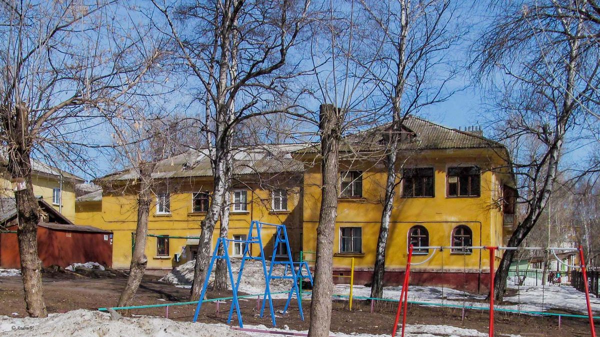 Уфа, Шкаповский переулок, 4А