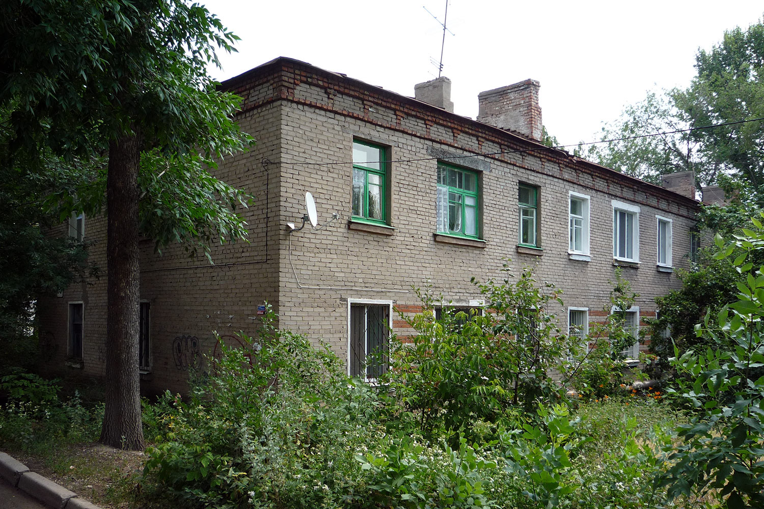 Samara, Улица Александра Матросова, 86А