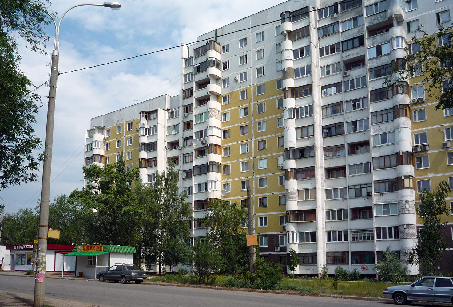 Самара, Улица Александра Матросова, 57 / Ставропольская улица, 63