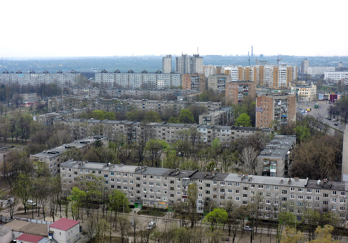 Харьков, Юбилейный проспект, 69; Юбилейный проспект, 73; Юбилейный проспект, 69А; Юбилейный проспект, 75. Харьков — Панорамы