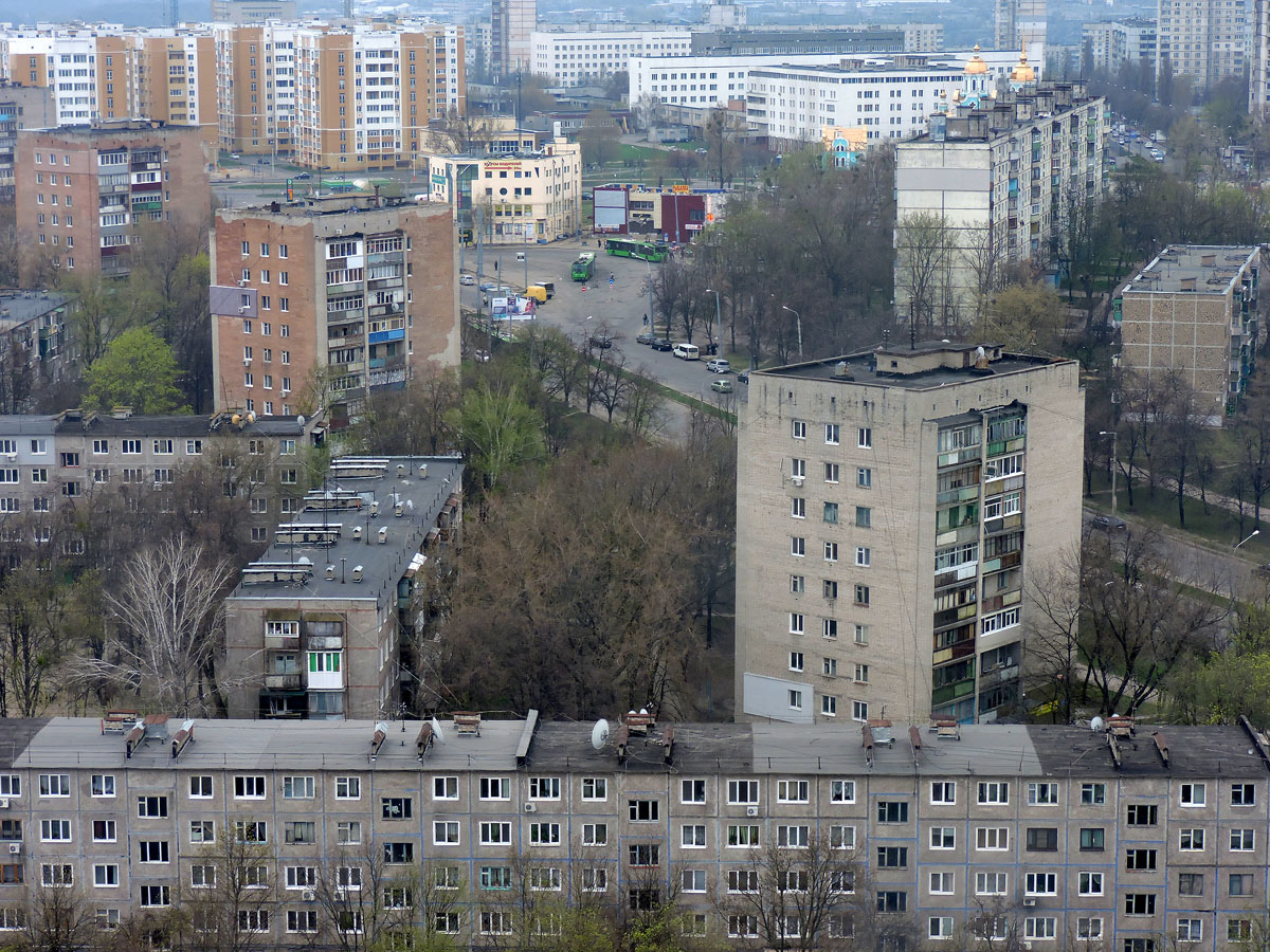 Харьков, Юбилейный проспект, 71; Юбилейный проспект, 77; Юбилейный проспект, 83. Харьков — Панорамы