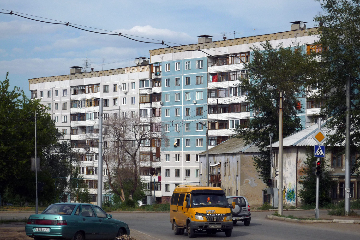 Новокуйбышевск, Улица Льва Толстого, 1А