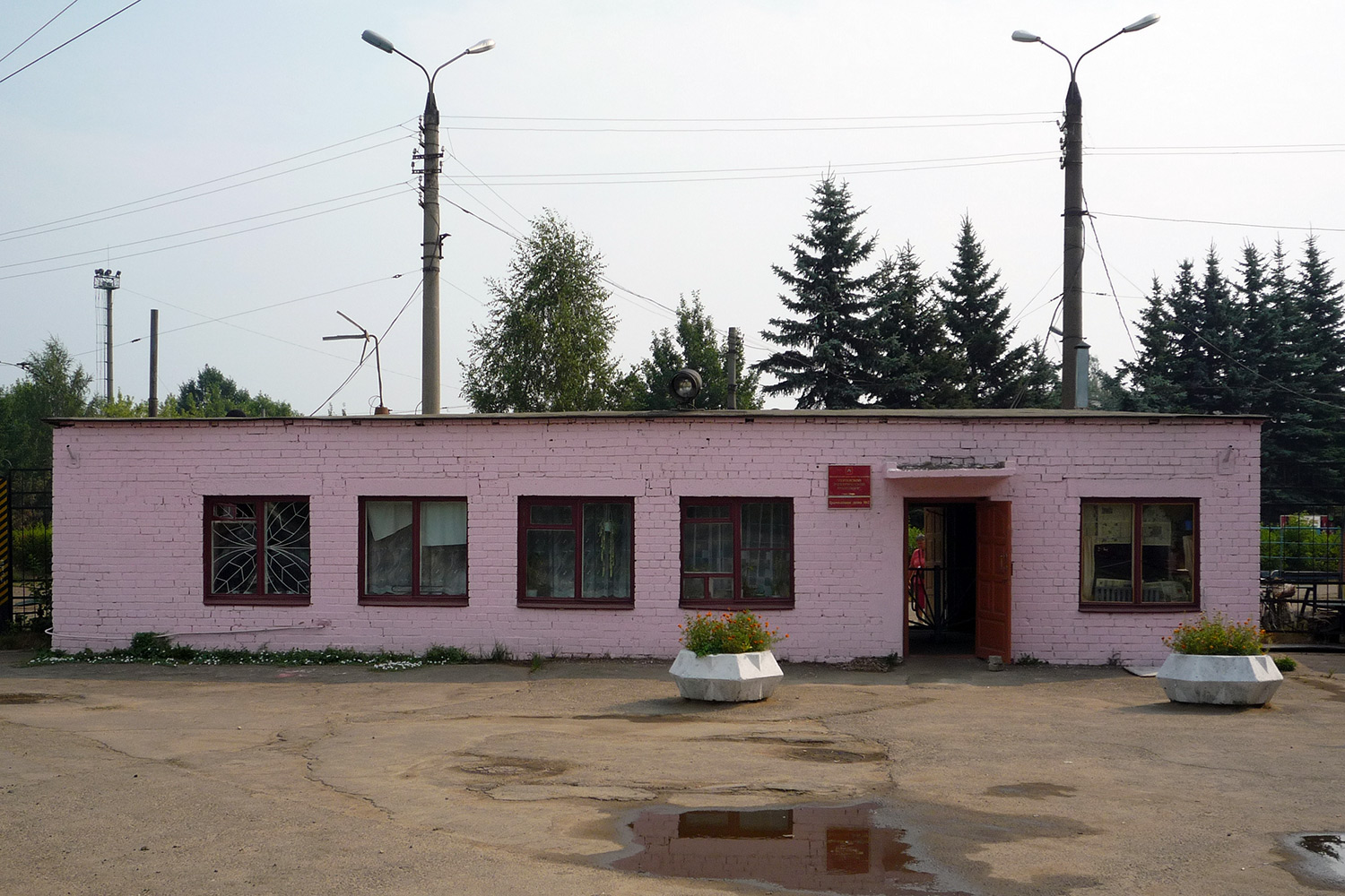 Тверь, Хрустальная улица, 1 (КПП)