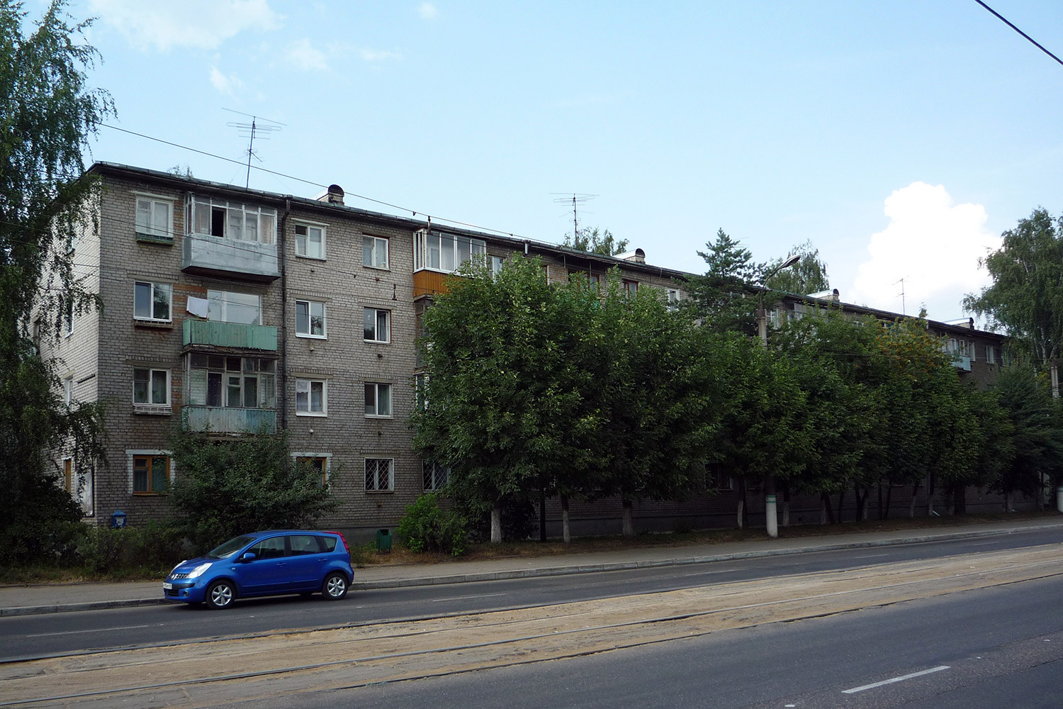 Тверь, Улица Орджоникидзе, 46 корп. 1
