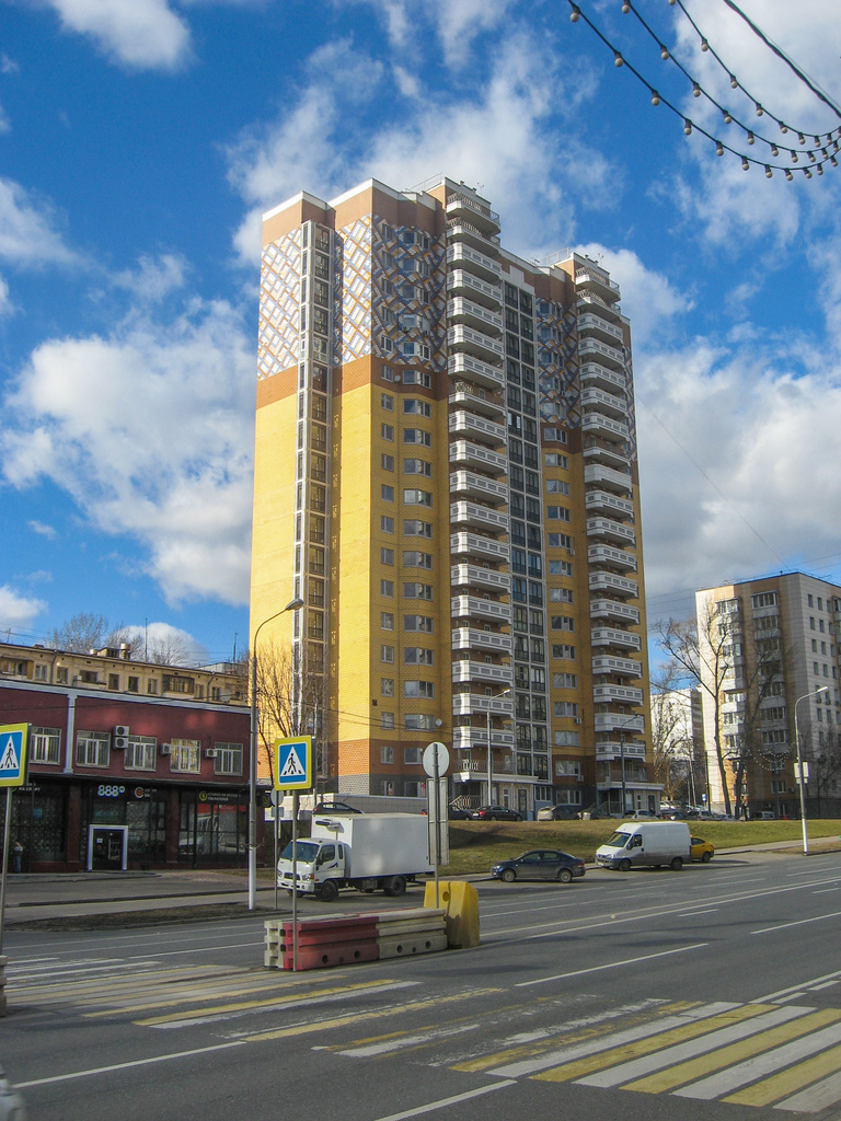Moscow, Севастопольский проспект, 18