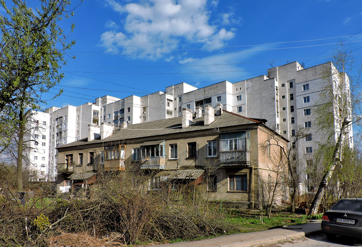 Kharkov, Армейский въезд, 2