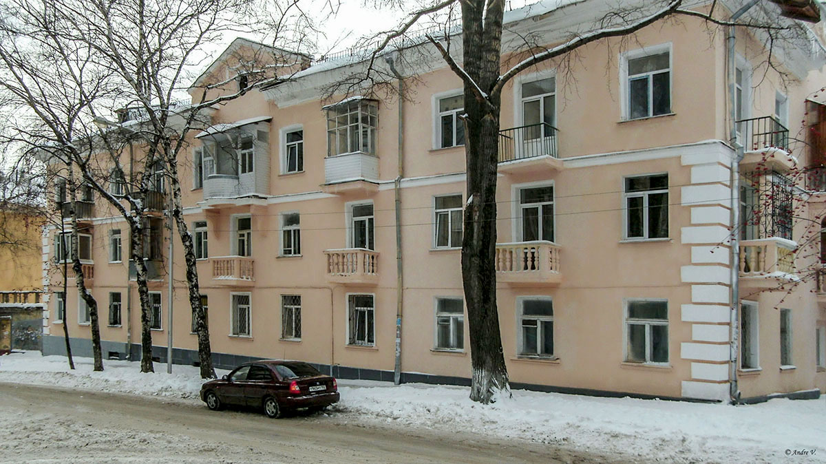 Уфа, Архитектурная улица, 18