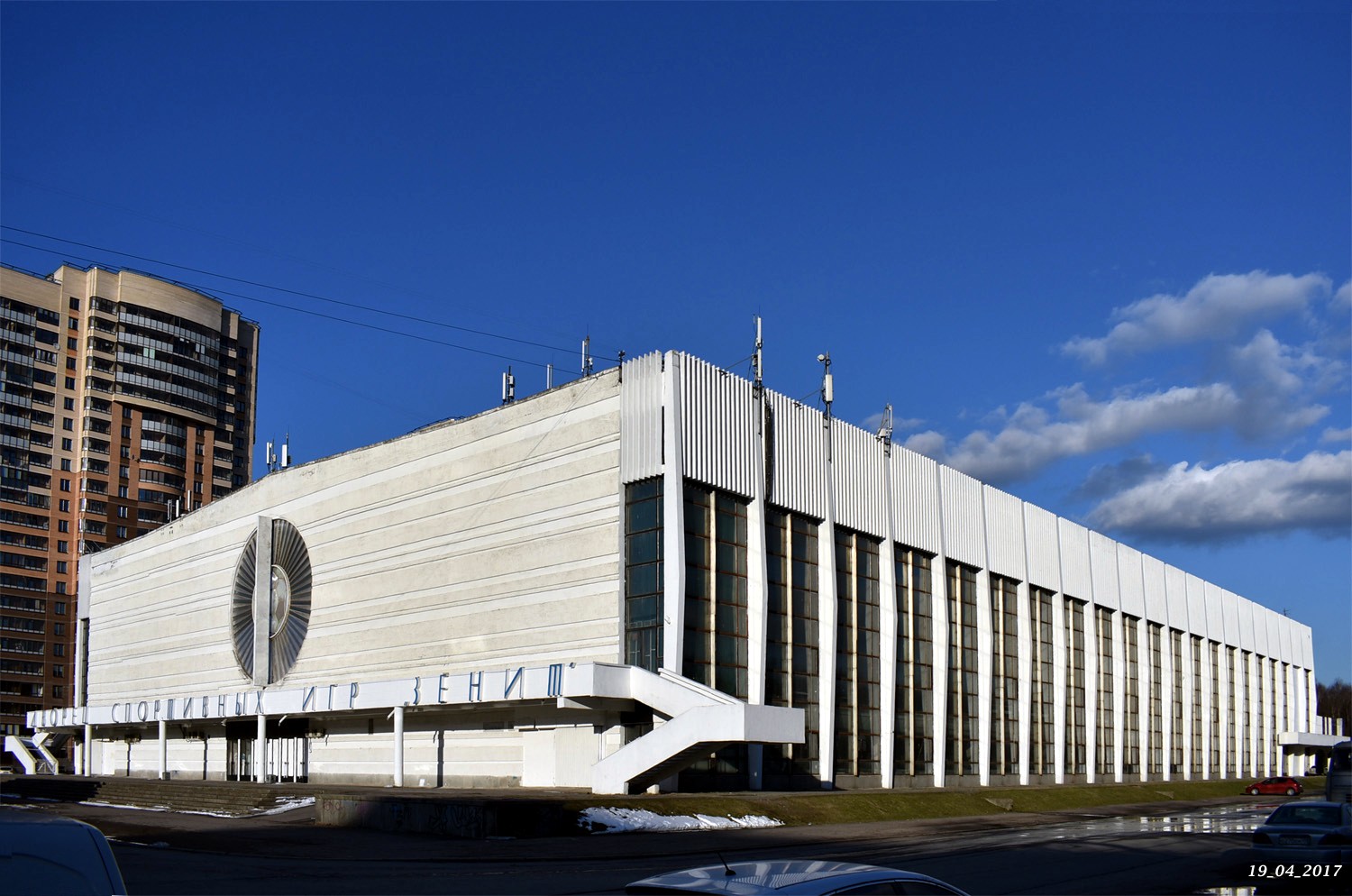 Санкт-Петербург, Улица Бутлерова, 9