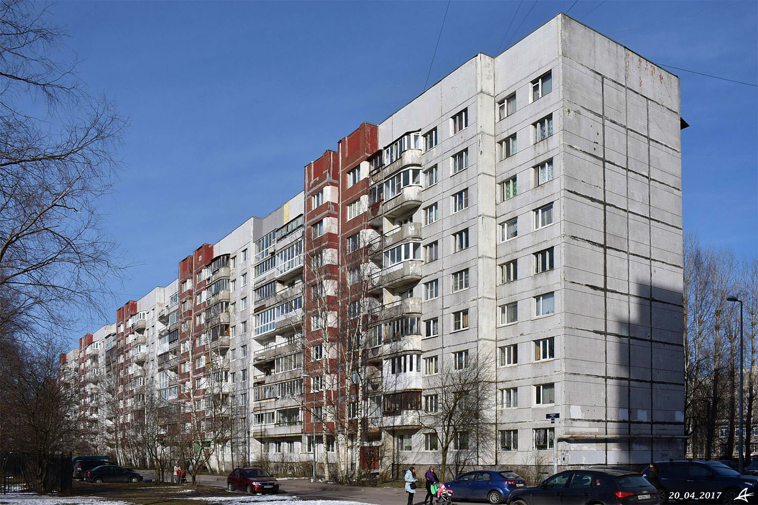 Санкт-Петербург, Наличная улица, 40 корп. 7