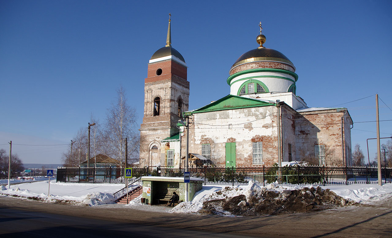 Кинель-Черкассы, Советская улица, 2