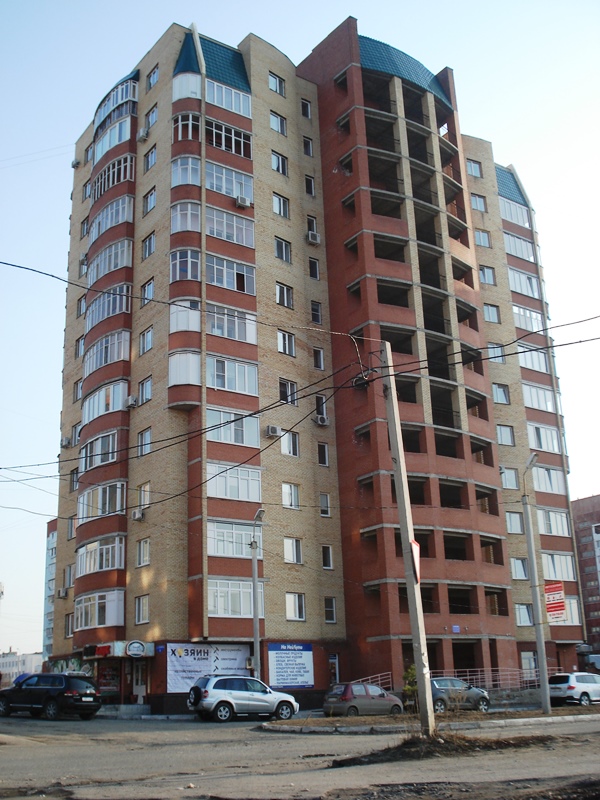 Омск, Улица Арнольда Нейбута, 8