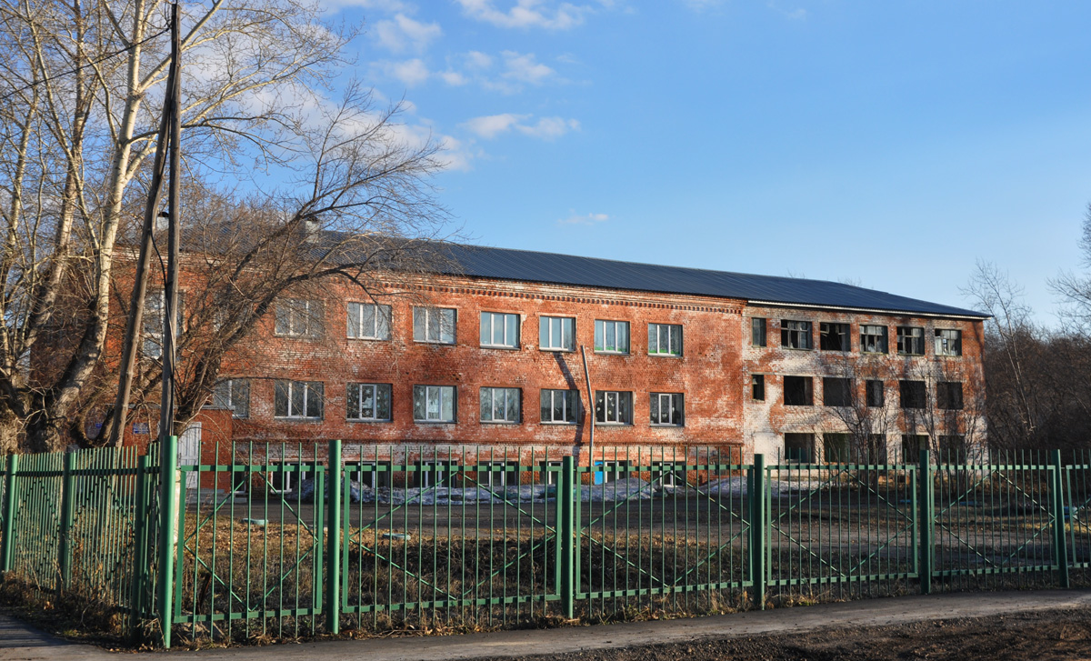 Омск, Ноябрьская улица, 15