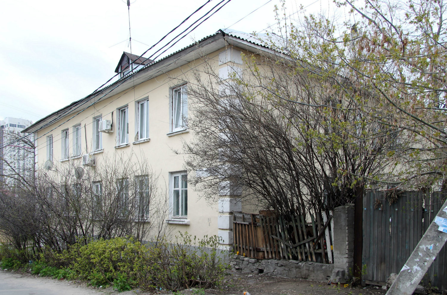 Воронеж, Солдатский переулок, 20